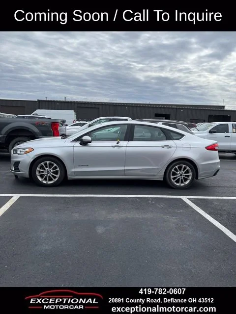2019 Ford Fusion Hybrid