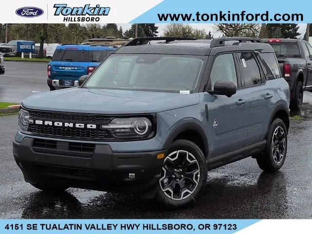 2025 Ford Bronco Sport Outer Banks 4X4's photo