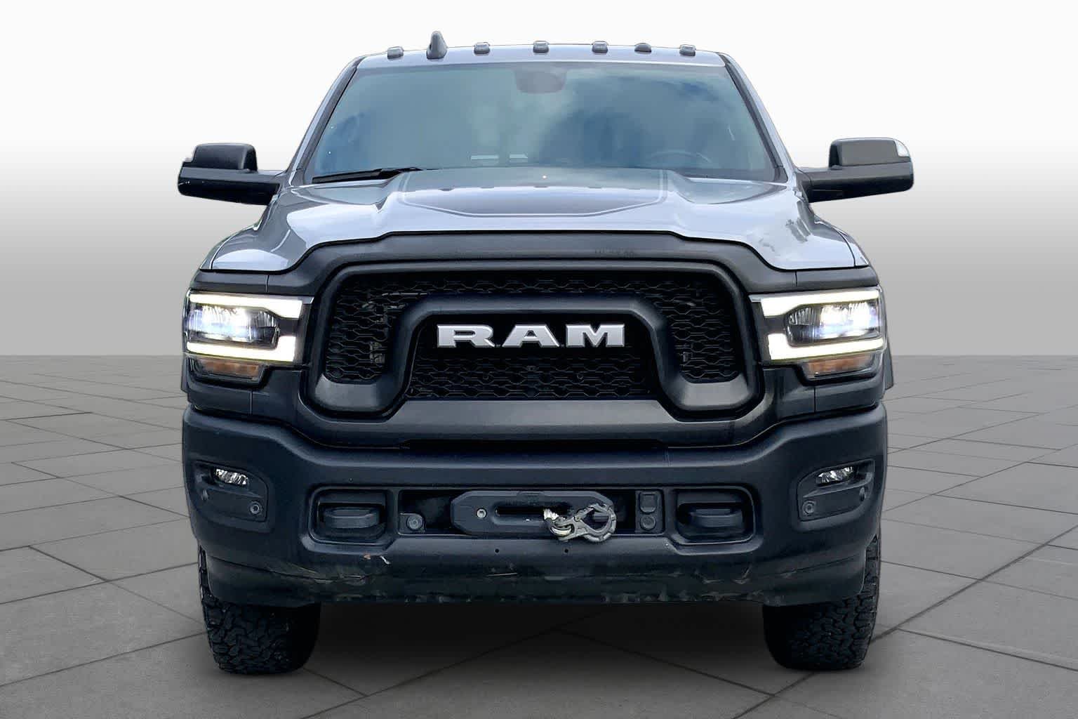 Used 2022 Billet Silver Metallic Clearcoat Ram Power Wagon image 4