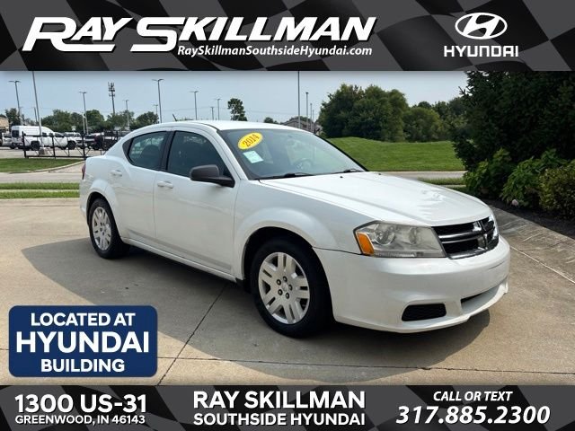 2014 Dodge Avenger