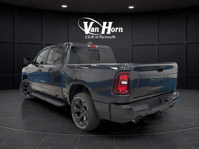 New 2026 Forged Blue Metallic Exterior Paint RAM Express image 5