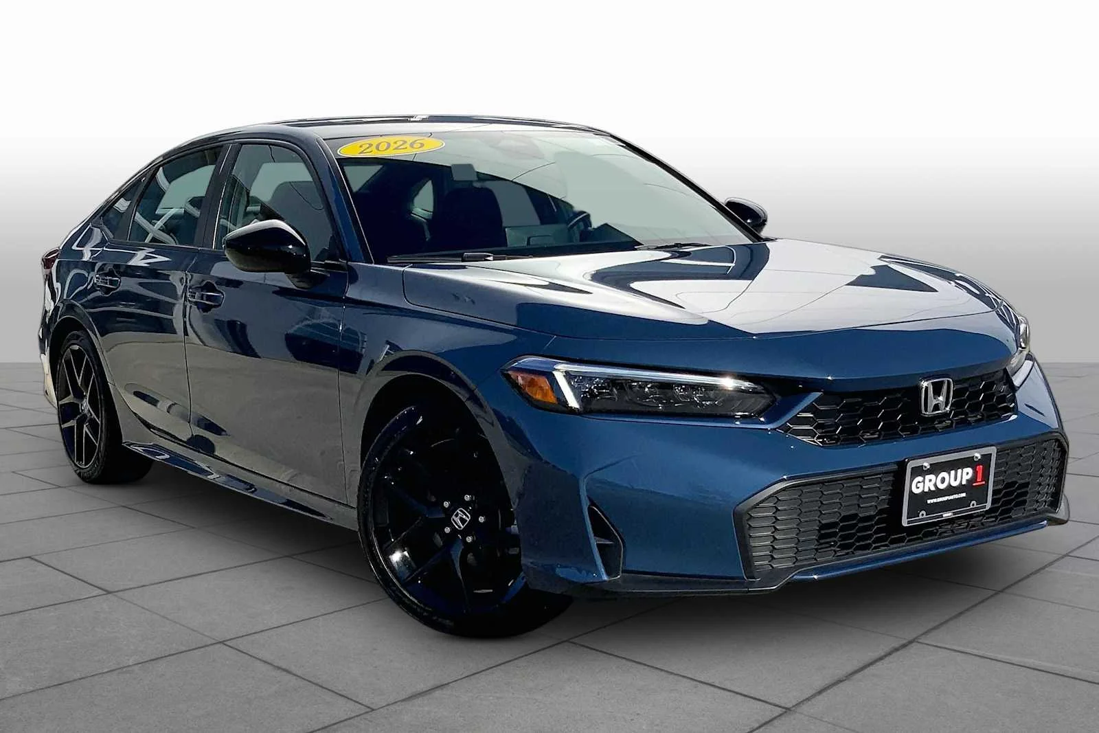 Used 2026 Blue Lagoon Pearl Honda Sport image 3