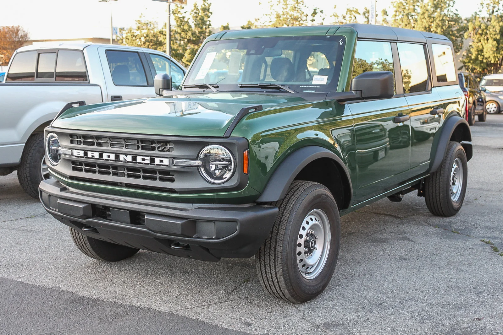 New 2025 Eruption Green Metallic Ford Base image 3