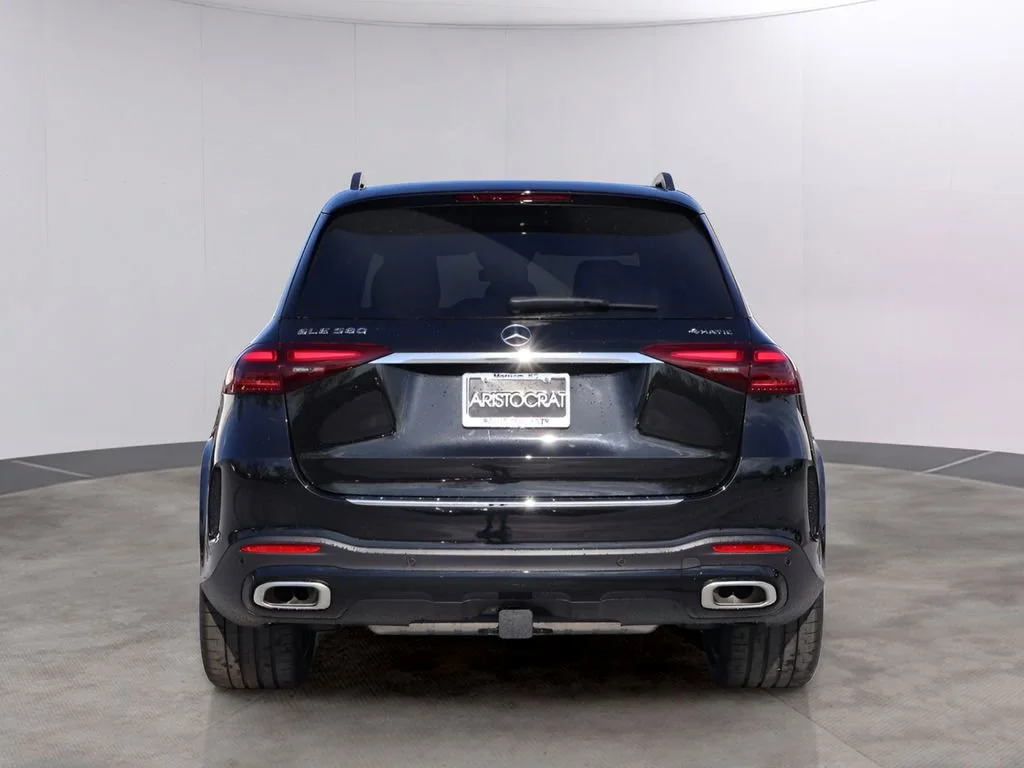 New 2026 Obsidian Black Metallic Mercedes-Benz GLE 580 image 46