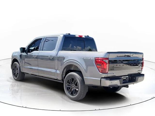New 2026 Gray Metallic Ford Platinum image 7