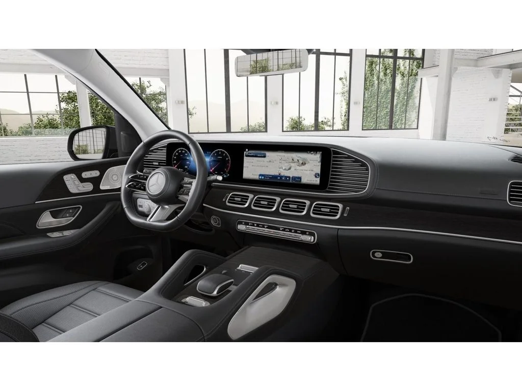 Used 2025 Black Mercedes-Benz GLS 450 image 6