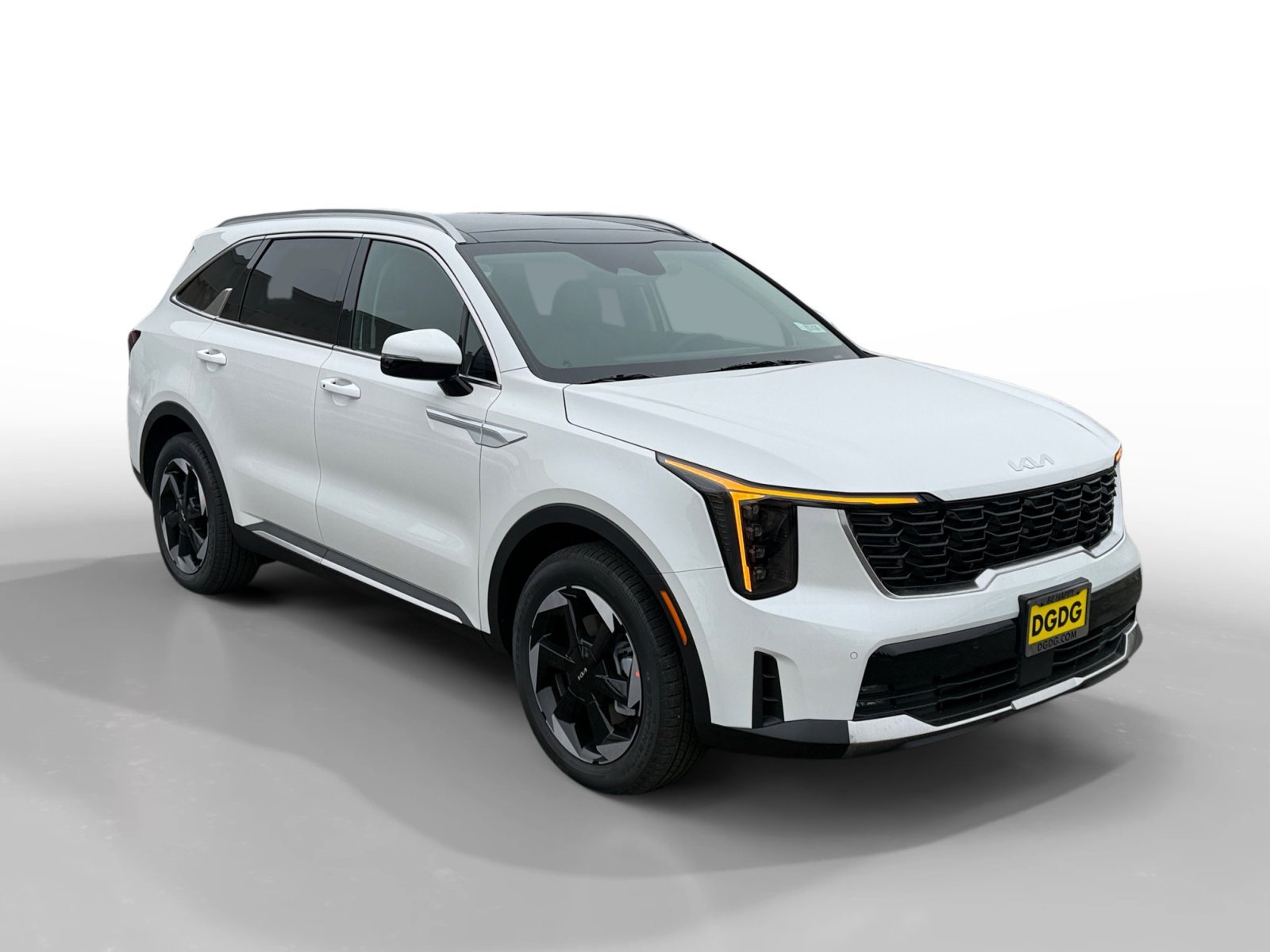 New 2026 Snow White Pearl Kia EX image 7