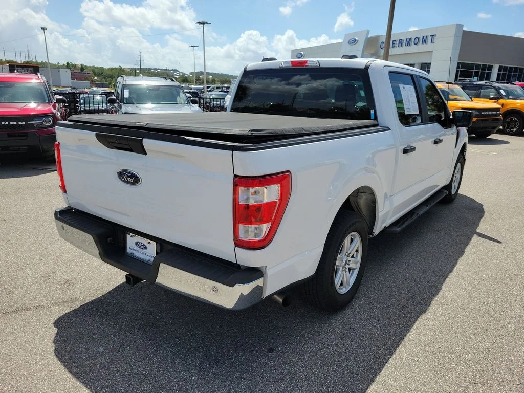 Used 2023 Oxford White Ford XL image 5