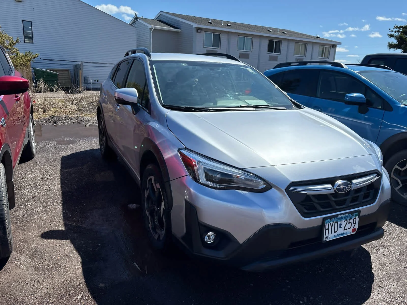 Used 2022 Subaru Crosstrek Limited with VIN JF2GTHMC2N8232912 for sale in Hermantown, Minnesota