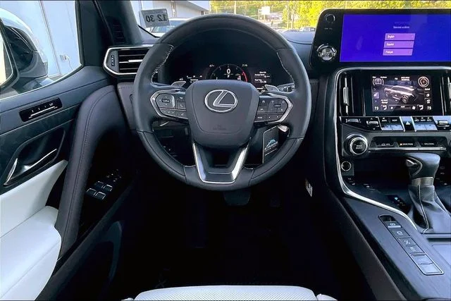 Certified Used 2025 EMINENT WHITE PEARL Lexus Luxury image 8