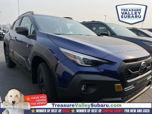 2026 Subaru Crosstrek Wilderness