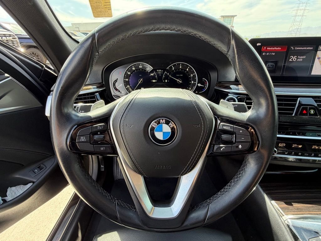 Used 2019 Gray BMW 530i image 20