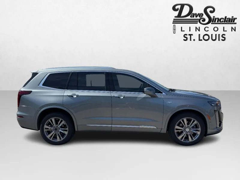Used 2023 Silver Cadillac Premium Luxury image 2