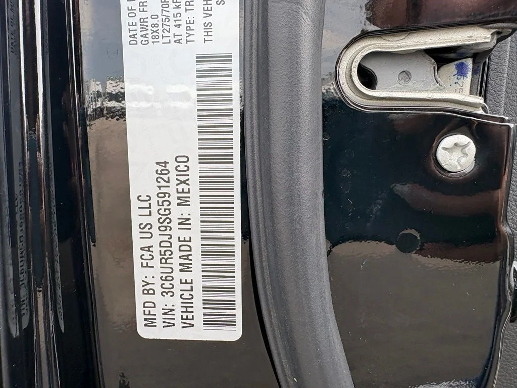 Used 2025 Black Ram Big Horn image 32