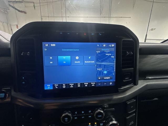 Certified Used 2024 Blue Ford Lariat image 16