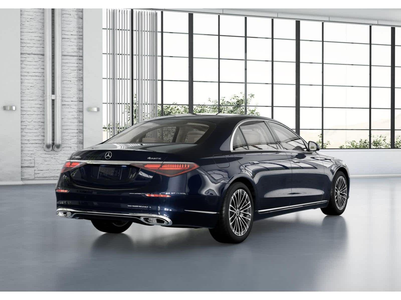 New 2025 Nautical Blue Metallic Mercedes-Benz S 580 image 21