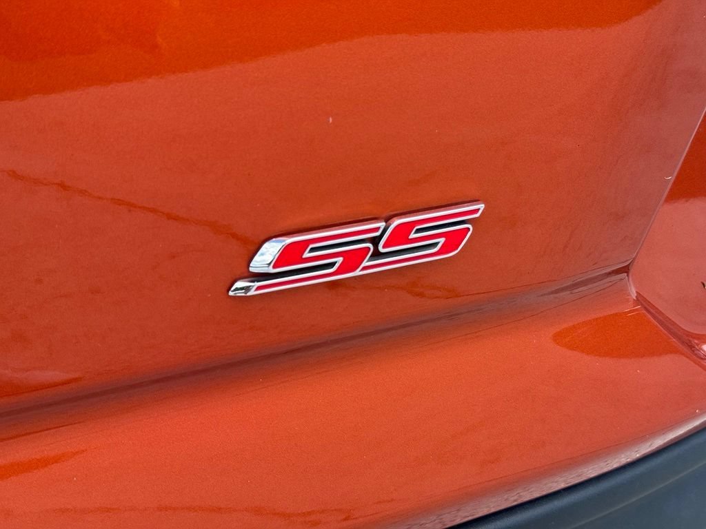Used 2023 VIVID ORANGE METALLIC Chevrolet 1SS image 16