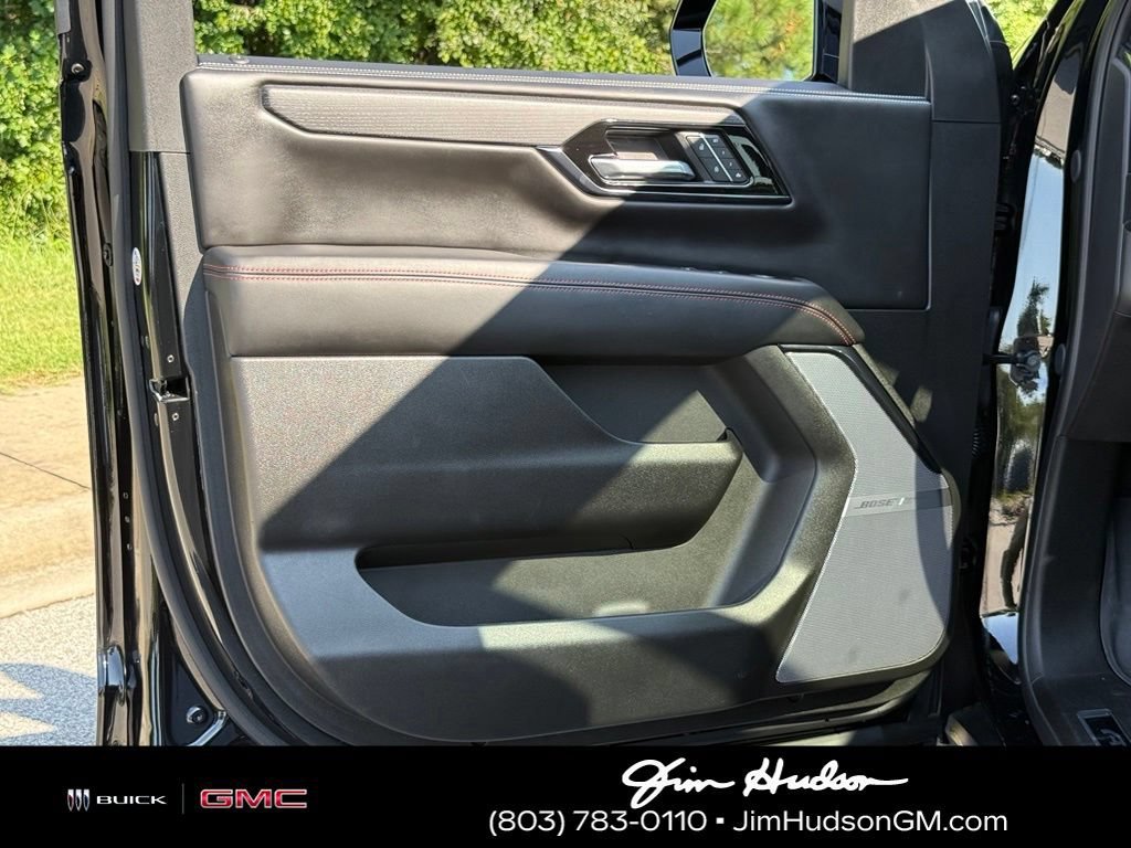 Certified Used 2025 Onyx Black GMC AT4 Ultimate image 20