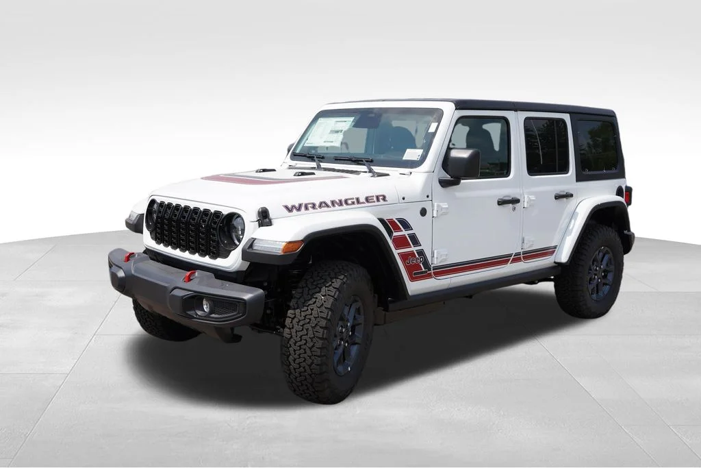 New 2026 Bright White Clearcoat Jeep Sport image 7