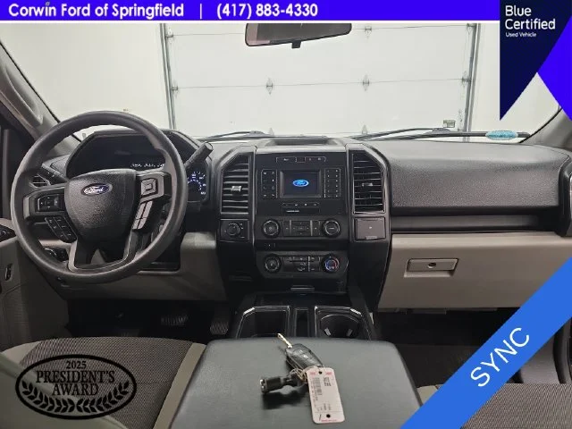 Certified Used 2018 Blue Jeans Metallic Ford XL image 12