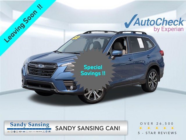 2022 Subaru Forester Limited