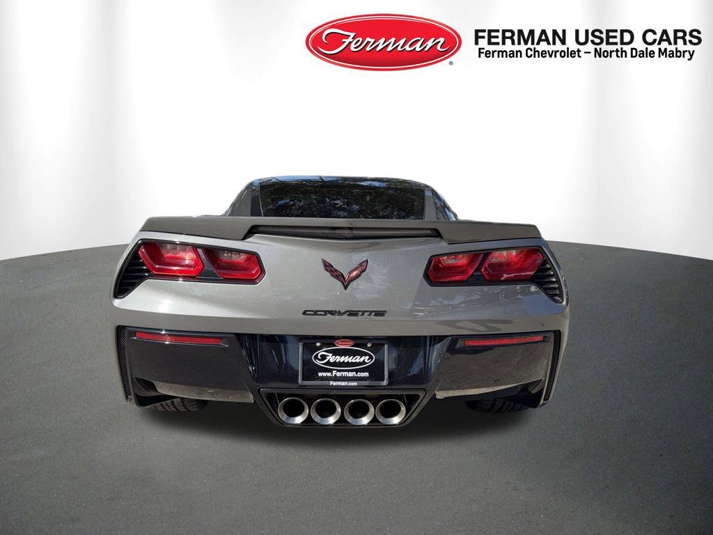 Used 2015 SHARK GRAY METALLIC Chevrolet Z51 3LT image 9