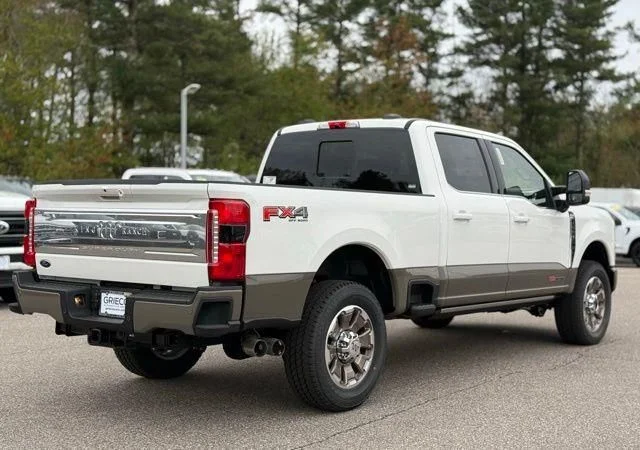 New 2026 White Ford King Ranch image 7