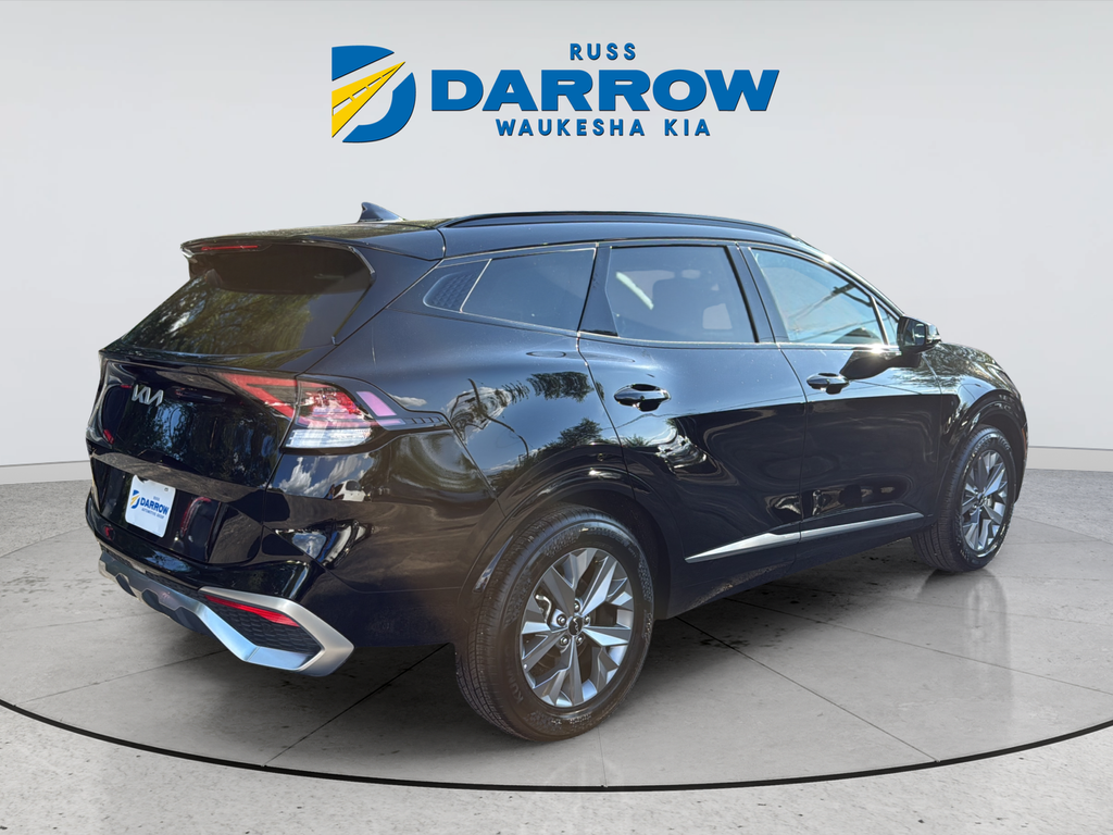 Used 2025 Black Kia SX image 5