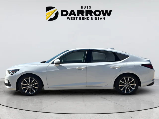 Used 2023 White Acura Base image 2