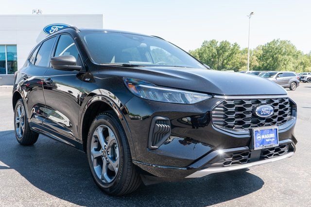 Used 2024 Black Ford ST-Line image 4
