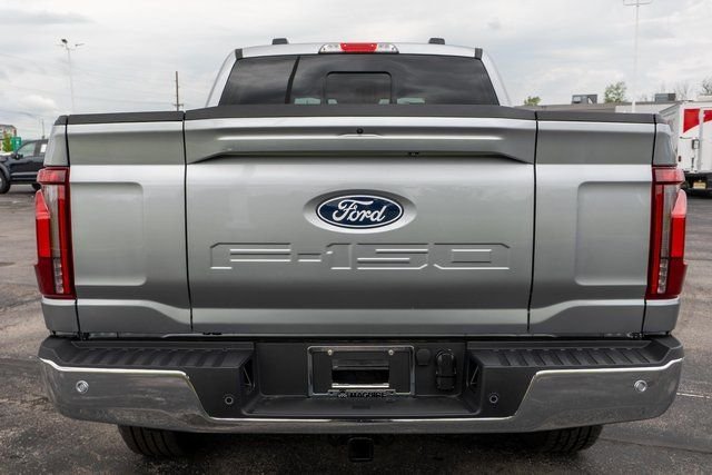 New 2026 Silver Metallic Ford Lariat® image 6