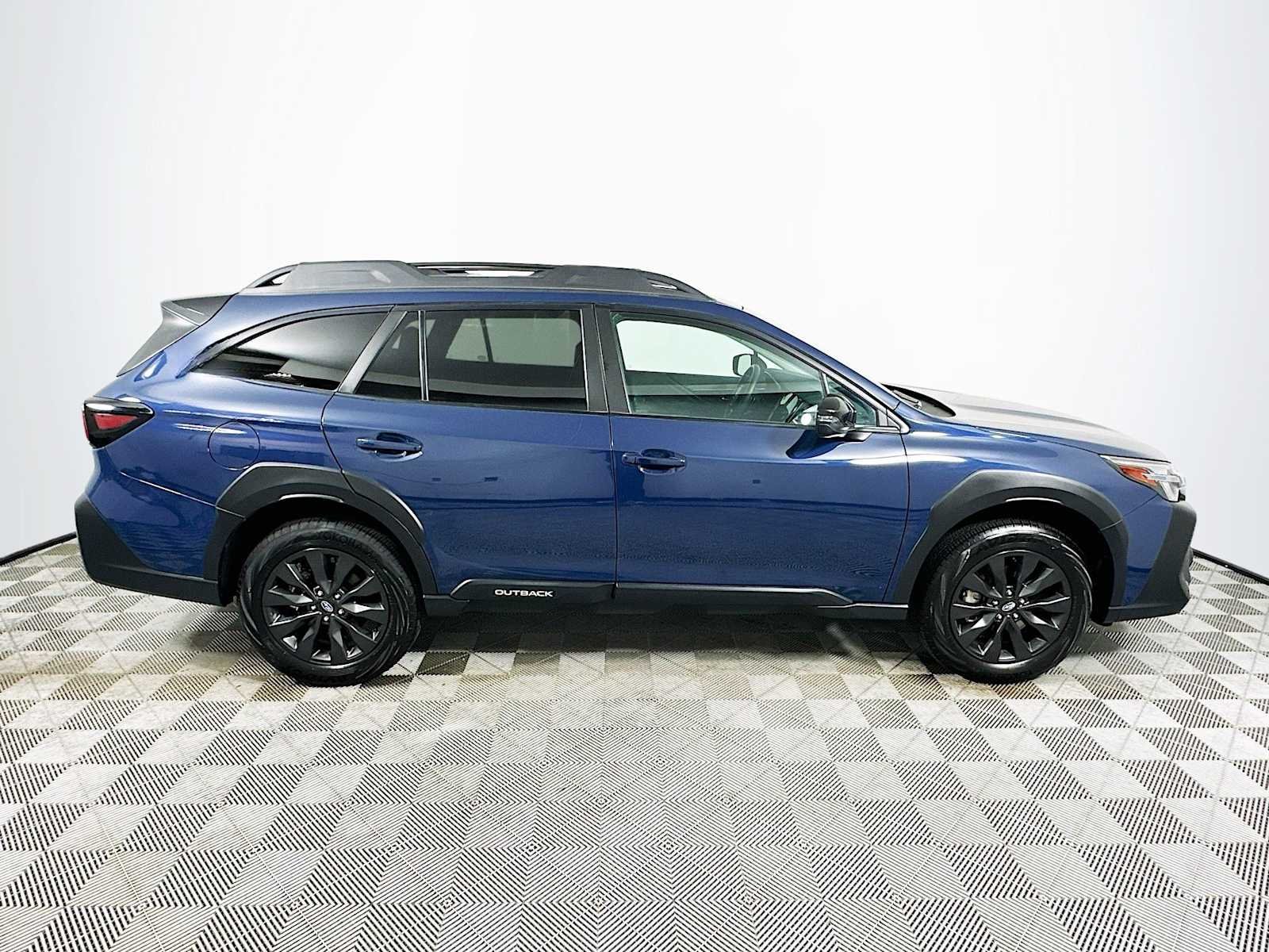 Certified Used 2025 Cosmic Blue Pearl Subaru Onyx Edition image 8