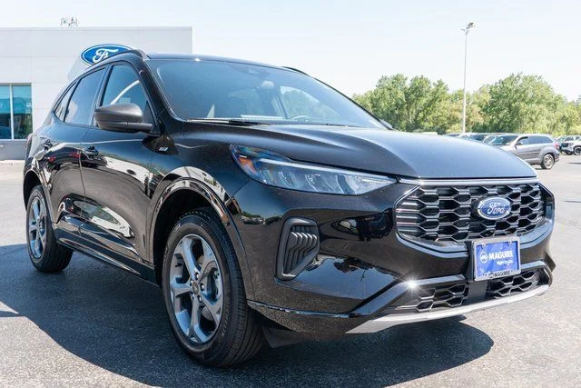 Used 2024 Black Ford ST-Line image 4