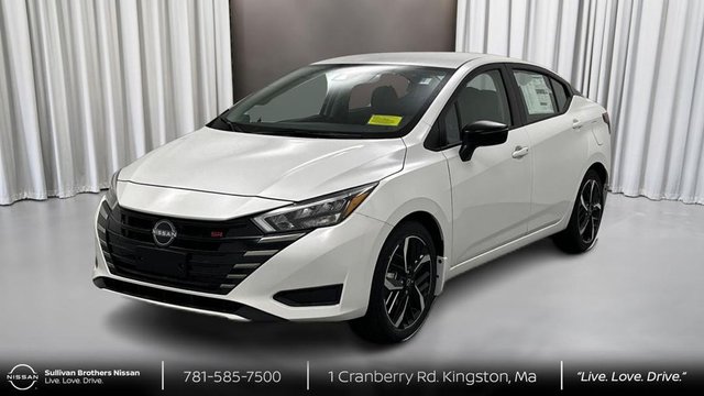 2025 Nissan Versa Sedan