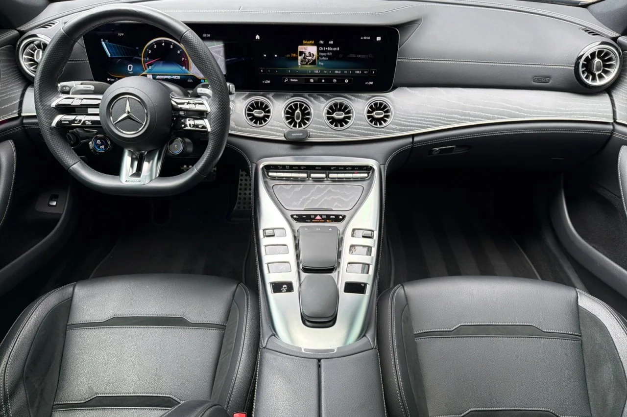 Certified Used 2023 BLACK Mercedes-Benz AMG® GT 43 image 12