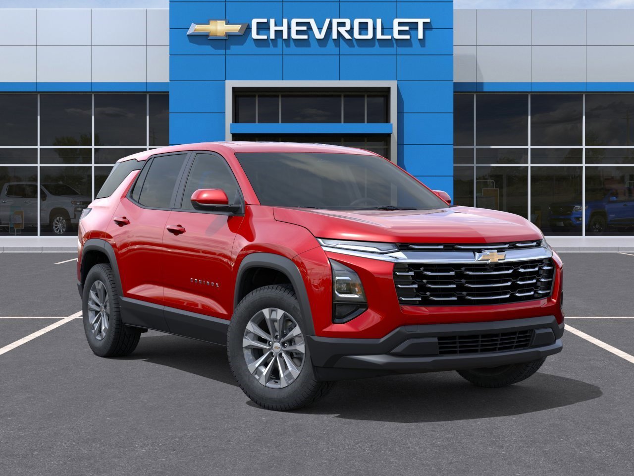New 2026 Radiant Red Tintcoat Chevrolet LT image 7