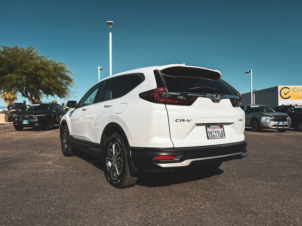 Used 2022 White Honda EX image 6