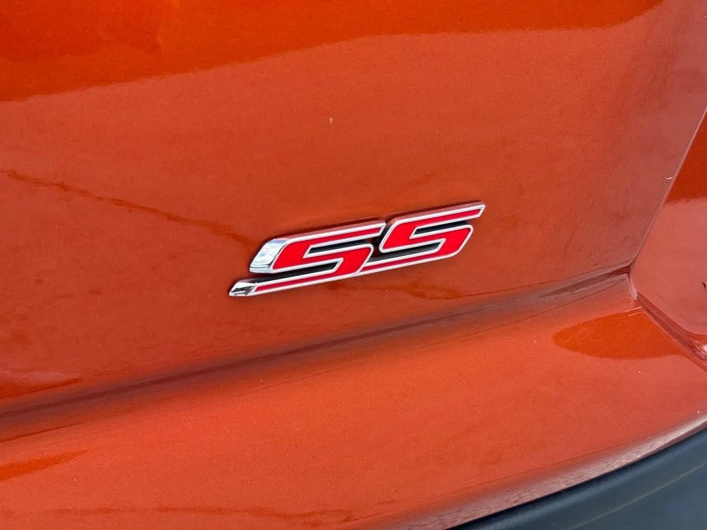 Used 2023 VIVID ORANGE METALLIC Chevrolet 1SS image 16