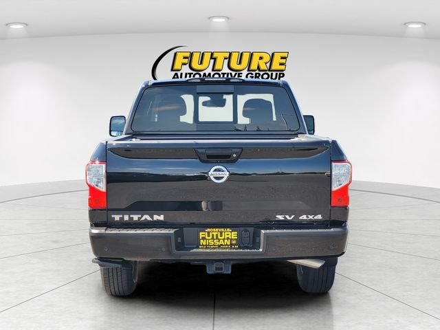 Used 2021 Black Nissan SV image 8