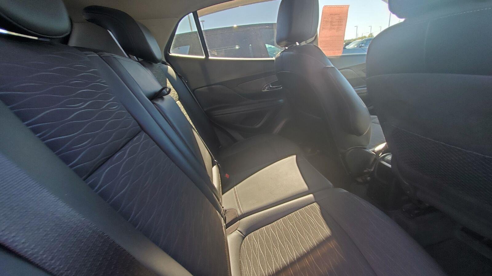 Used 2015 (Built out for 2015 model year. Includes (BT3) Dark Argent Metallic lower accent color.) Buick AWD 4dr image 6