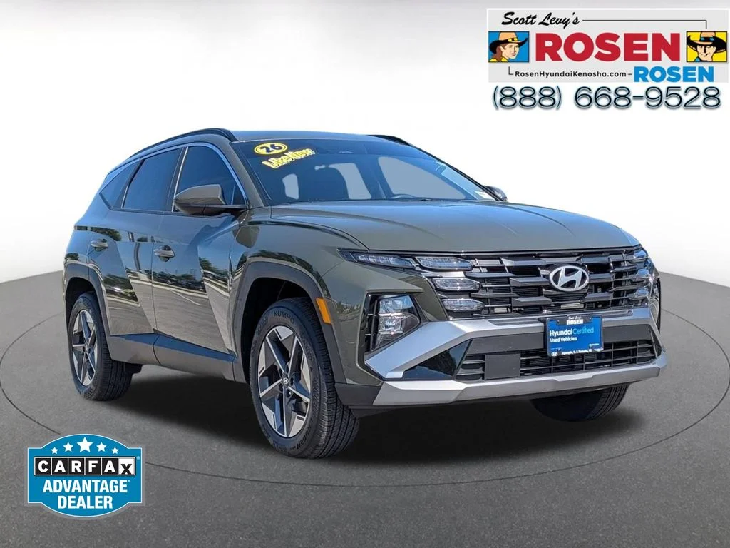 Used 2026 Green Hyundai SEL image 1