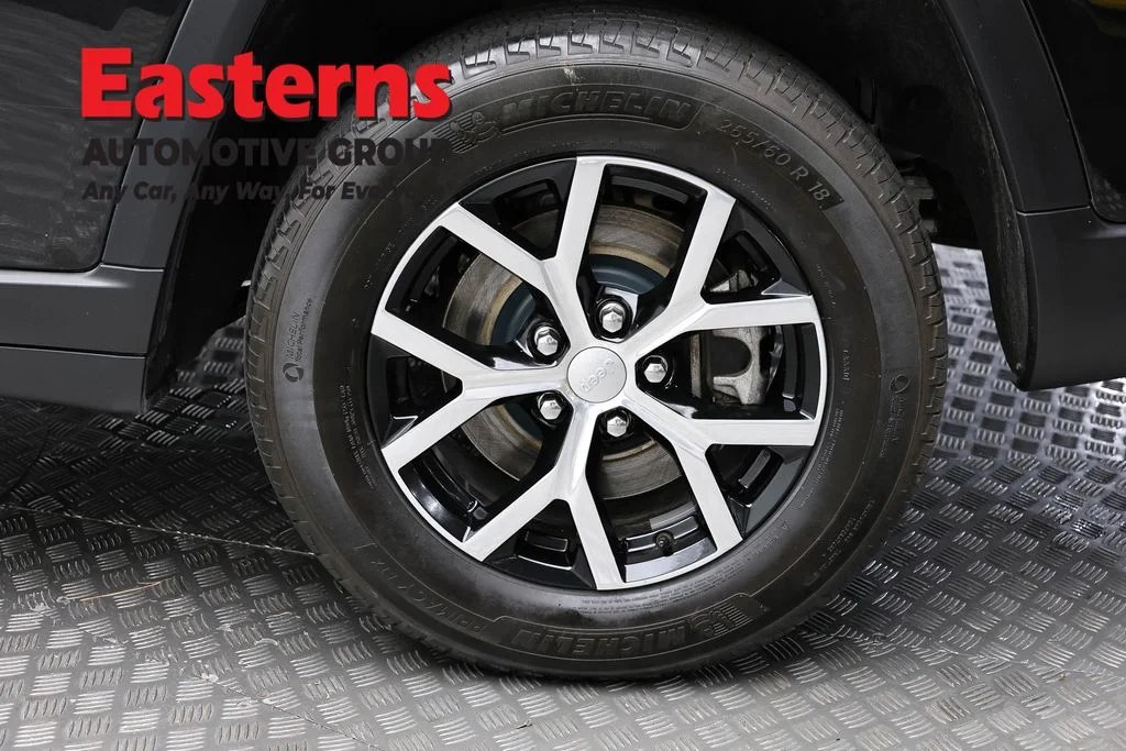 Used 2024 Black Jeep Limited image 8