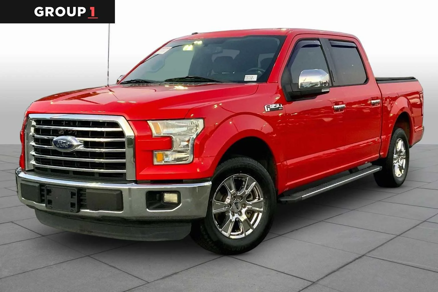 2015 Ford F-150