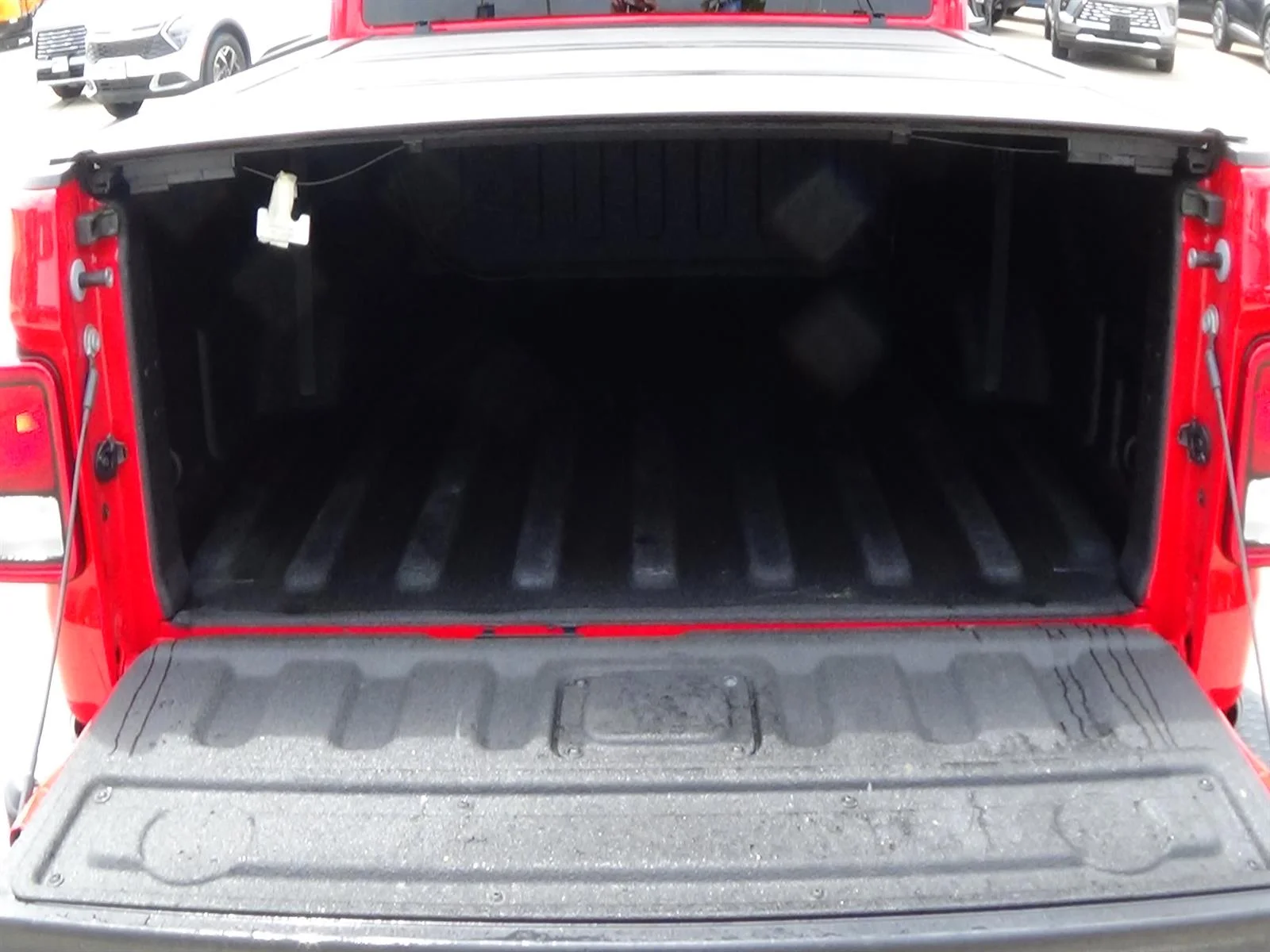 Used 2024 Firecracker Red Clear Coat (prc) Jeep NightHawk image 11