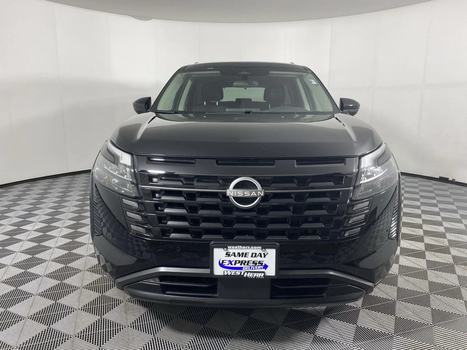 Used 2026 Super Black Nissan SV image 6