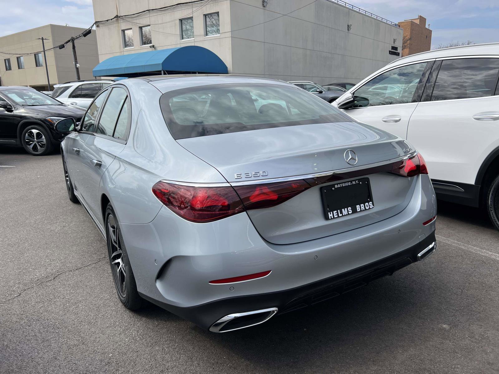 New 2026 Cirrus Silver Metallic Mercedes-Benz E 350 image 39