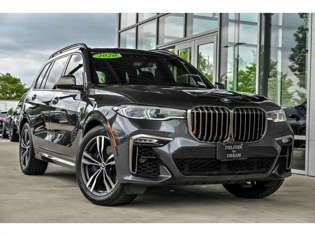 2020 BMW X7 M50i