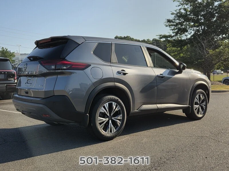 Used 2023 Gun Metallic NISSAN FWD SV image 5