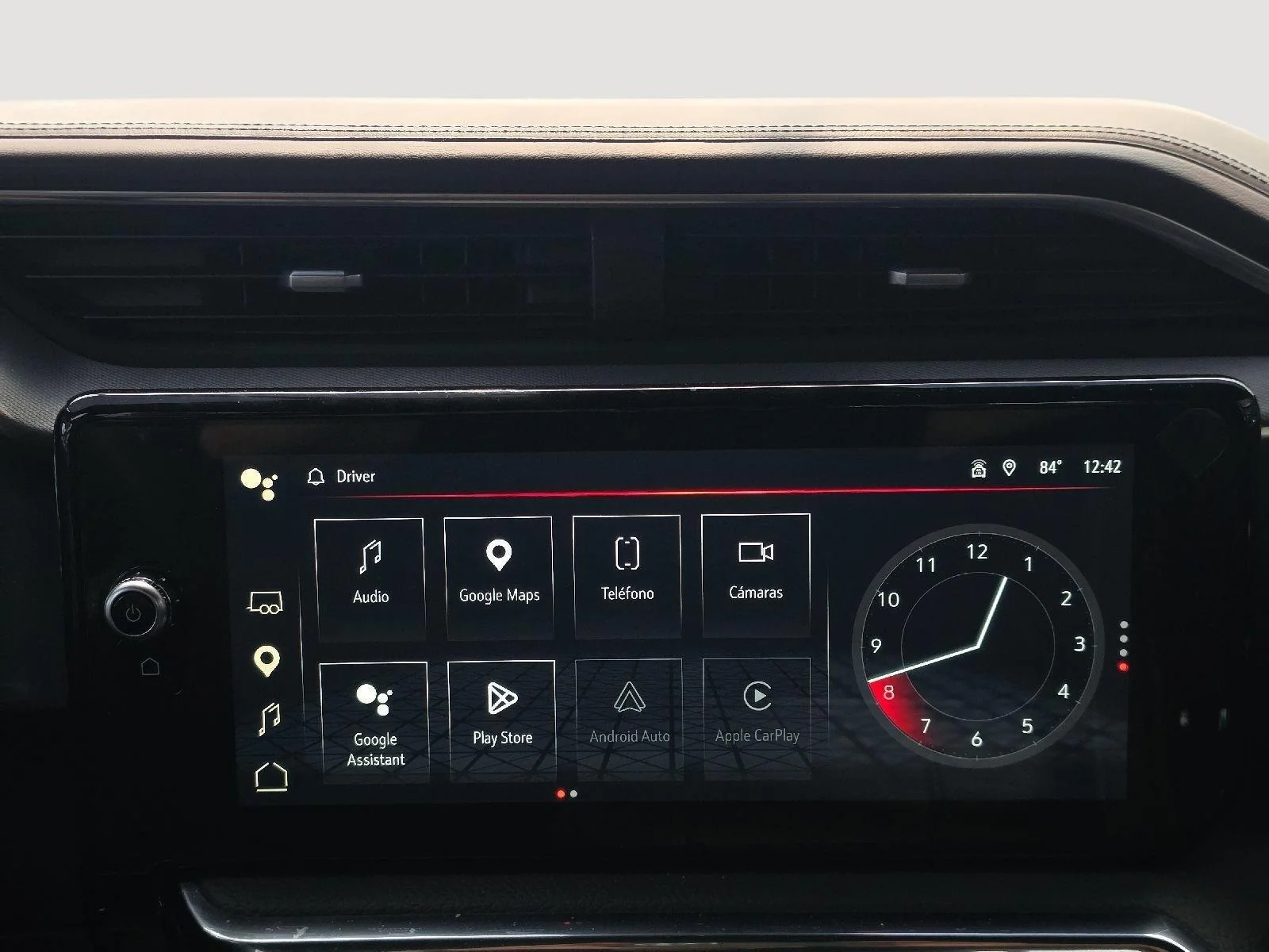 Used 2023 Volcanic Red Tintcoat GMC Denali image 42
