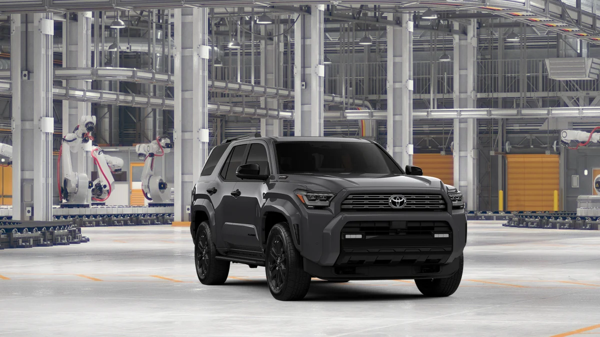 New 2026 Underground Toyota Platinum image 16
